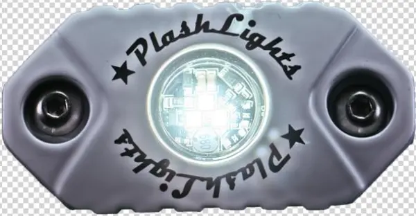 Plashlights Marine White Housing Rock Light Surface