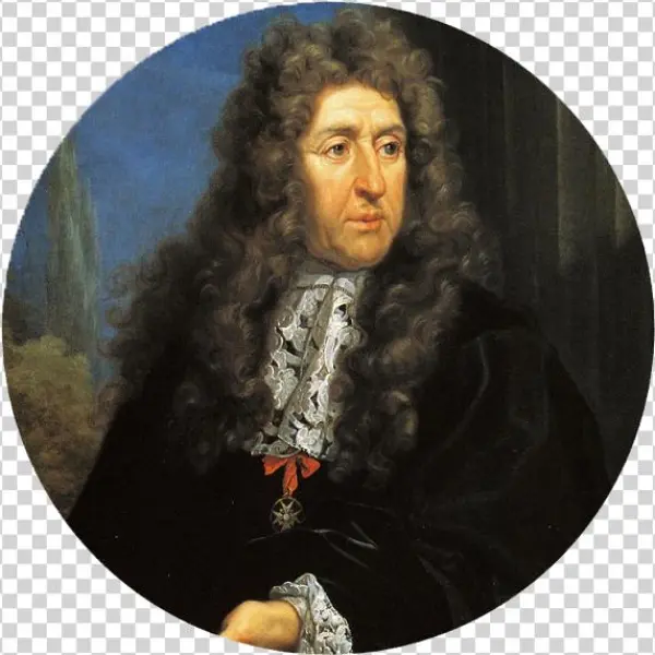 Portrait Of André Le Nôtre - André Le Nôtre