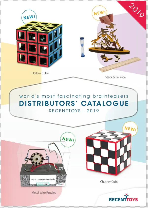 Recent Toys - Catalogus