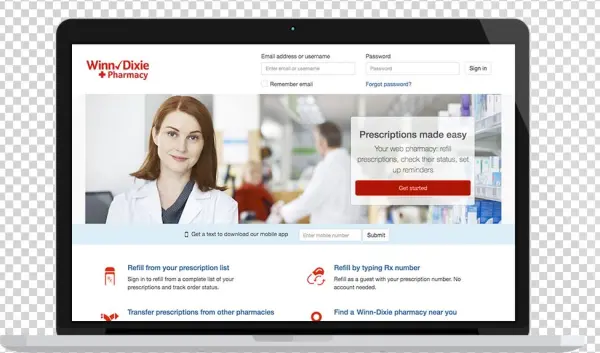 Refill From Prescription List