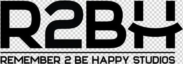 Remember2behappy Studios Logo Icon Design Typography