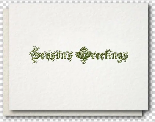 Season's Greetings
