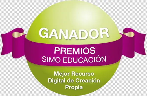 Sello Ganador Mejor Recurso Digital Creación Propia