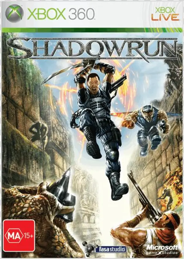 Shadowrun Xbox 360