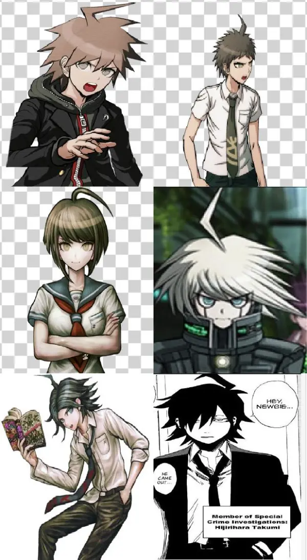 Shsl Komaeda Fangirl