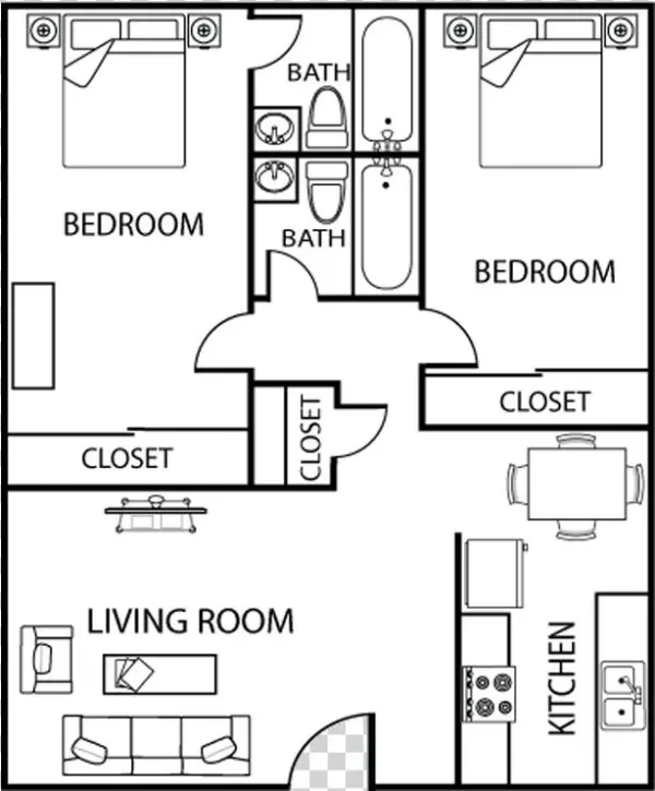 Tempe Terrace 2 Bed Thumbnail