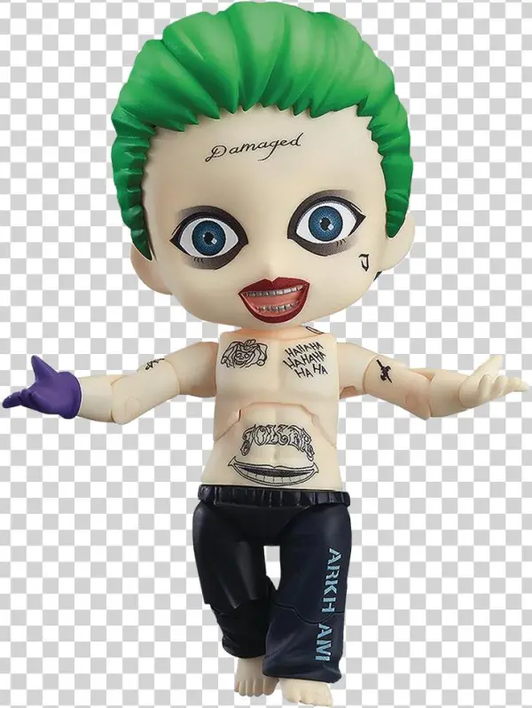 The Joker 4” Nendoroid Action Figure