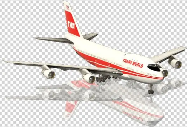 Trans World Airlines Livery For Turboblazer's 747