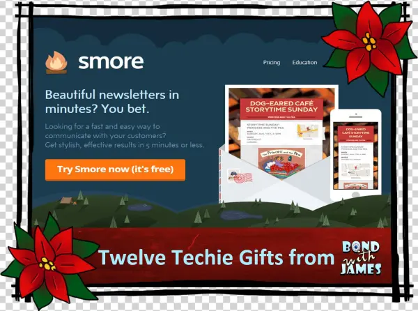 Twelve Techie Gifts - Flyer