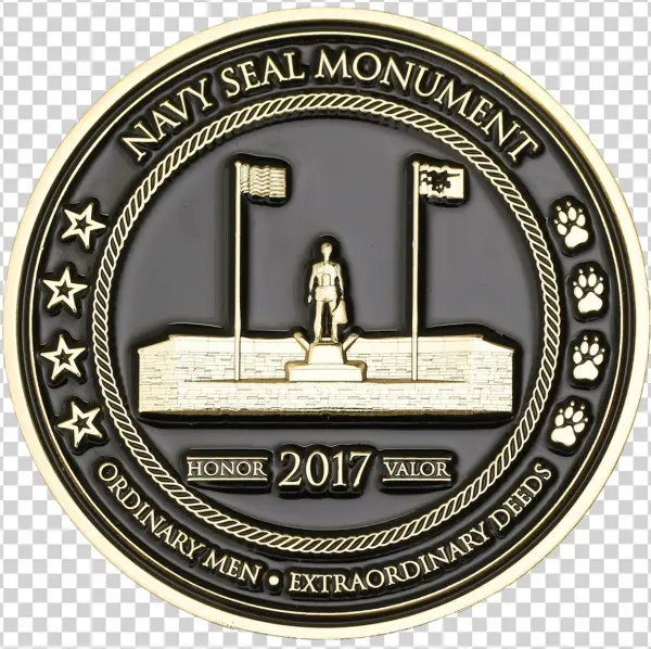 Virginia Beach Navy Seal Monument Commemorative Challenge