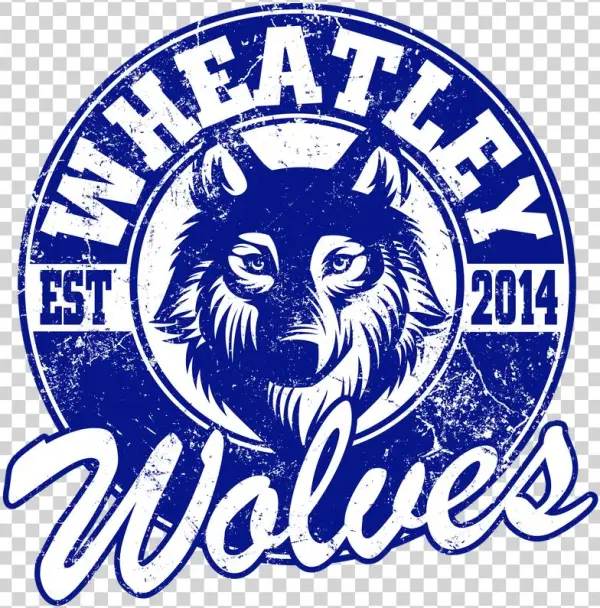 Wheatley Wolves Logo - Decoration Vinyl Stickers Large Wolf Decoration Vinyl