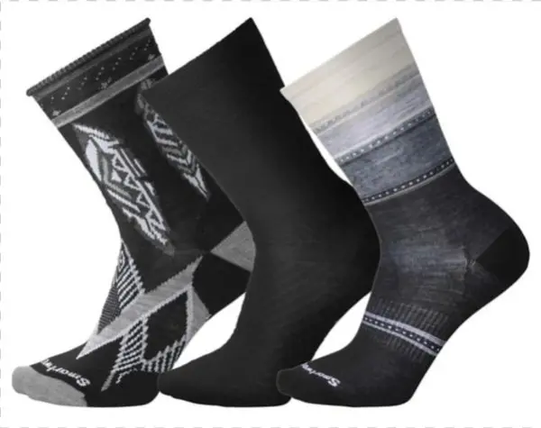Women's Black Socks Trio - Sock
