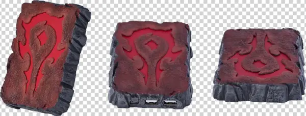 Your Choice Of A Horde Power Bank Or An Alliance Power