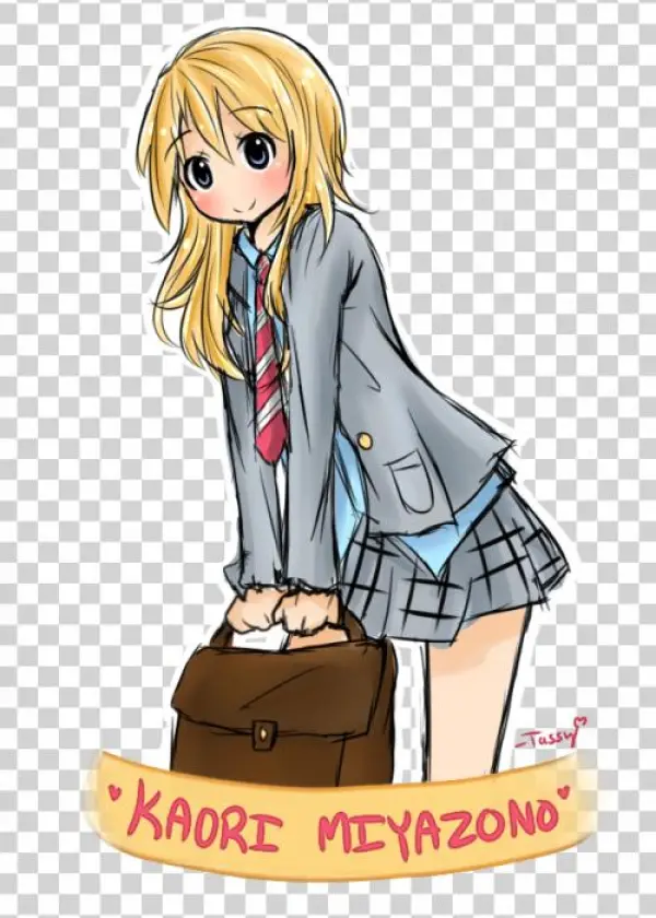 Your Lie In April Kaori Miyazono By Moonstar34-d8sfa7k - Kaori