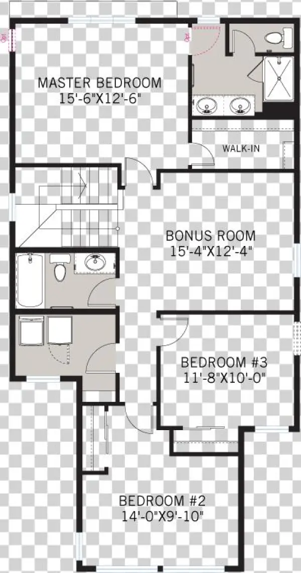 02 Aero-upper - Floor Plan