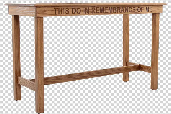 405 Table Oak Angle - Table