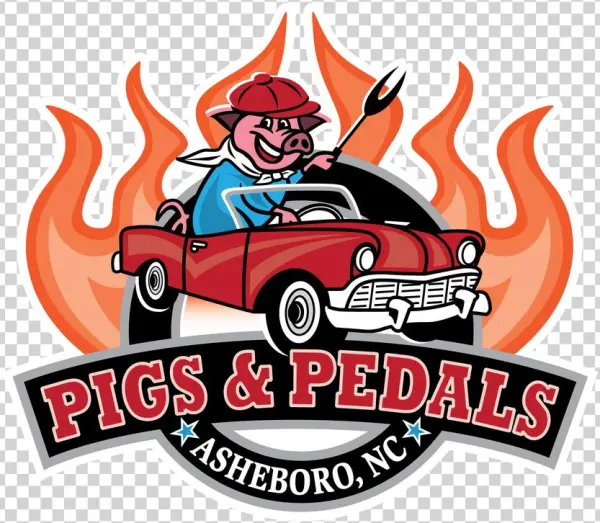 asheboro's 6th Annual Pigs & P﻿edals