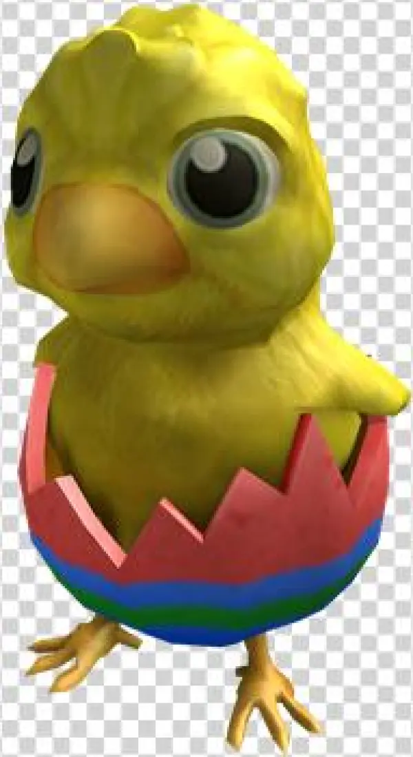 Baby Chick Friend - Portable Network Graphics