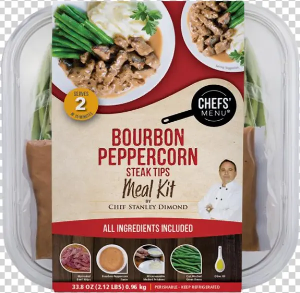 Bourbon Peppercorn Steak Tips Bourbon Peppercorn Steak - Shoprite Meal Kits
