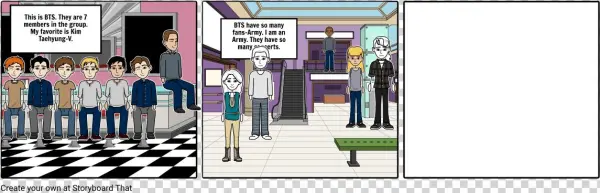 Bts - Cartoon