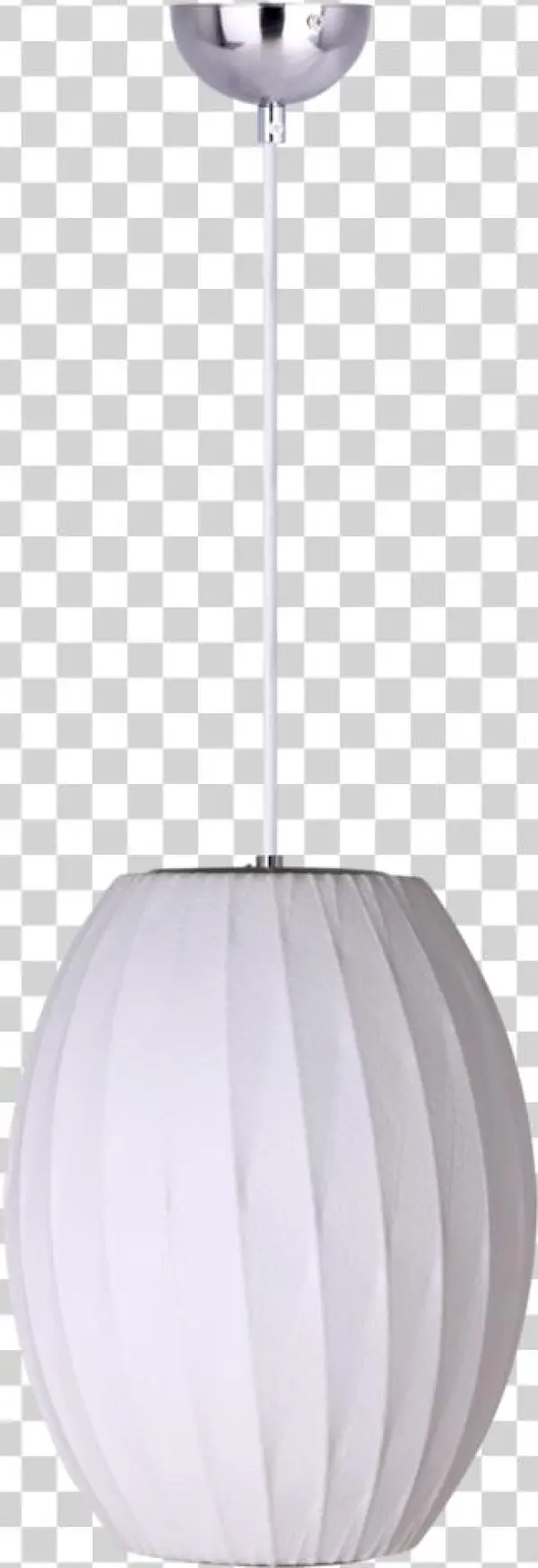 Bubble Lamp Criss Cross Cigar - Lampshade