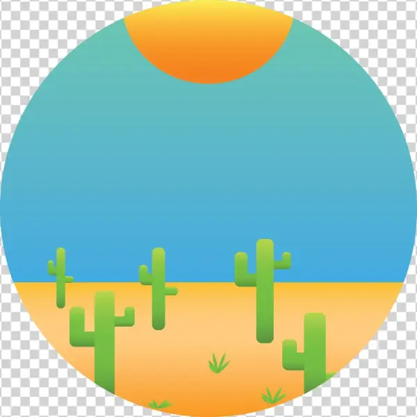 Clean Water Scarcity - Circle