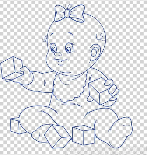 Clip Free Stock Crawling At Getdrawings Com Free For - Cartoon