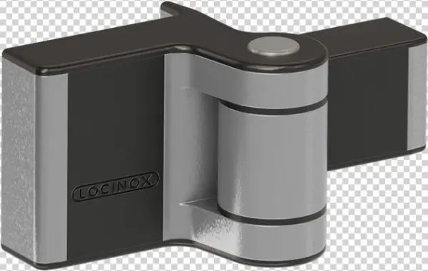 Compact 2-way Adjustment 180° Surface Mounted Hinge - Hinge