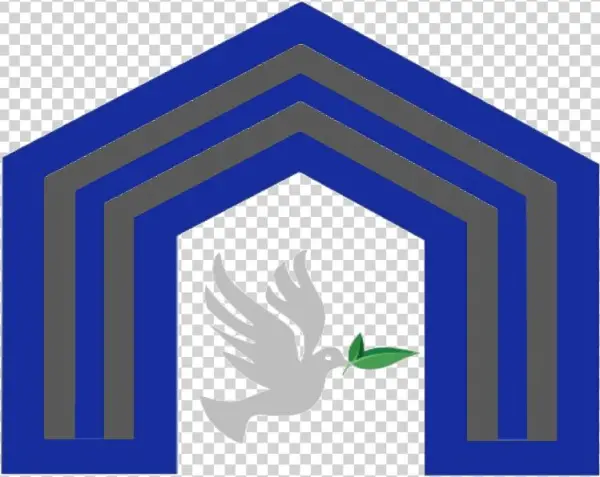 Com/wp Ghodc New Design Logo Dark Silver W Background - Emblem