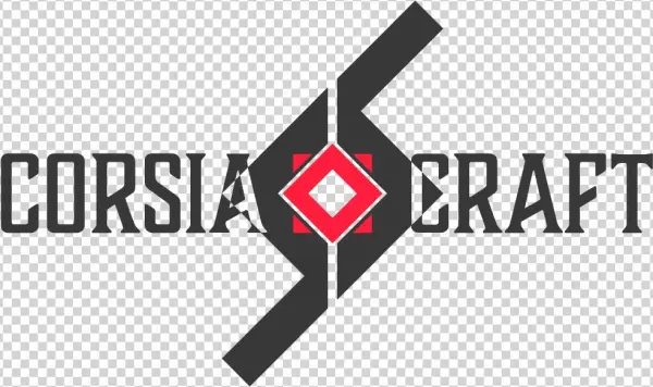 Corsiacraft Logo - Sign