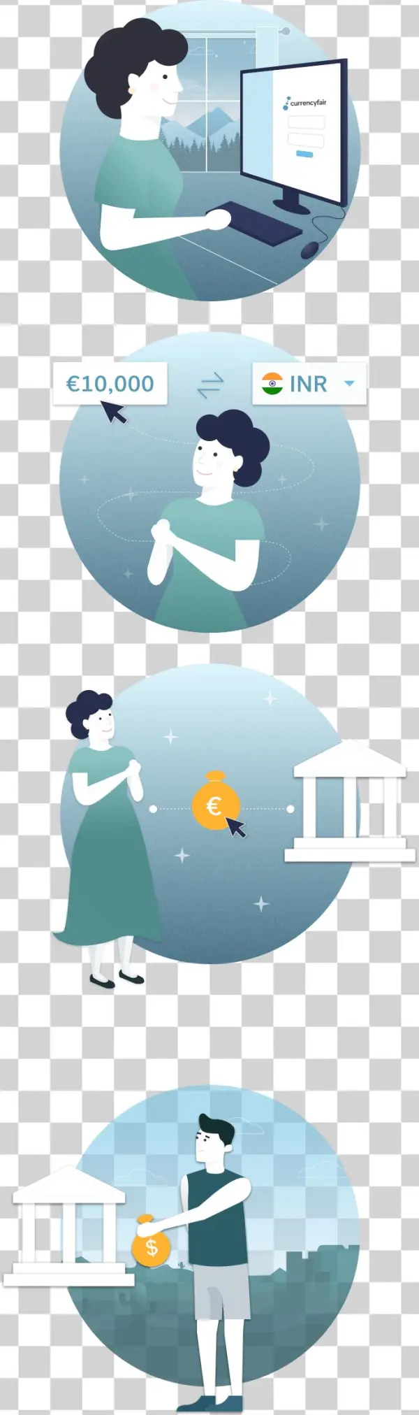 Create Your Free Account - Illustration