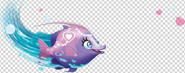 Cute Seas Fish Sldier - Cartoon