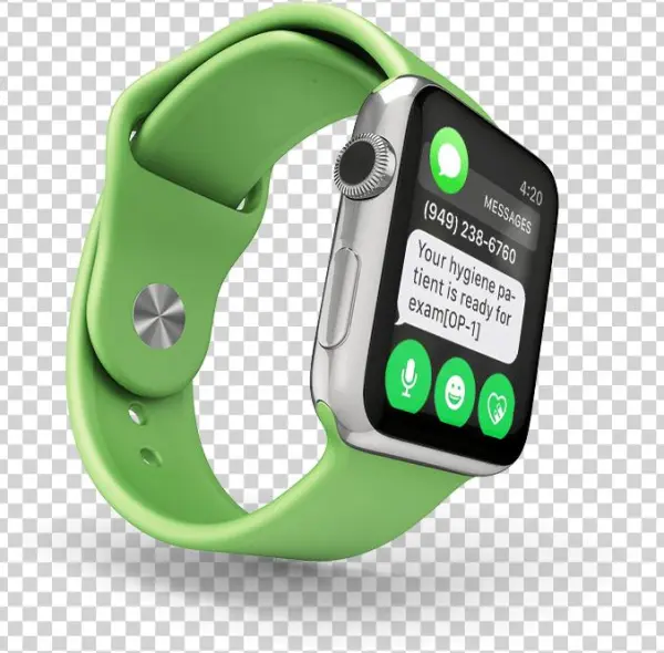 Dental Communication, Iwatch, Yapi - Smartphone