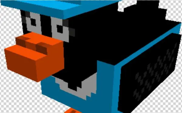 Ducky Mod For Minecraft - Illustration