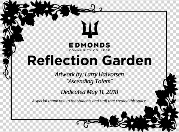 Edmond's Community College Plaque