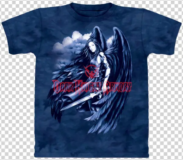 Fallen Angel T-shirt - Angel Shirts