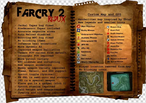 Far Cry 2 Redux - Far Cry 2