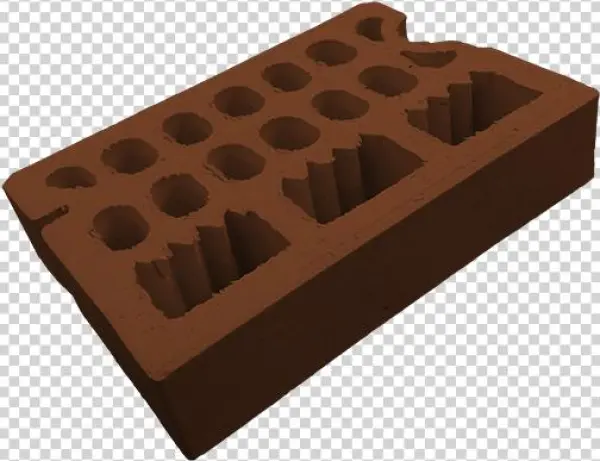 Frontis Brick Aislado Asturias - Wood