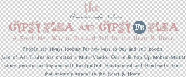Gypsy Flea Website - Document