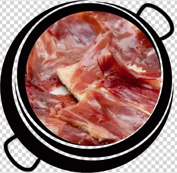 Ham - Paella Transparent Background