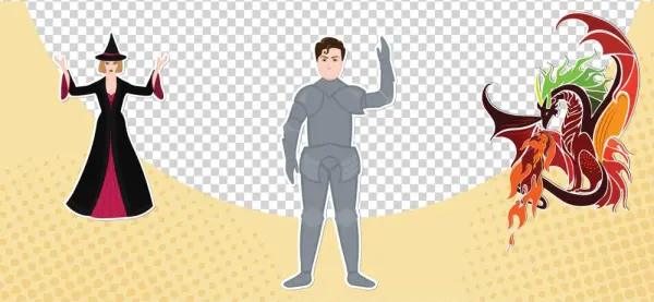 Hands V6-12 - Cartoon