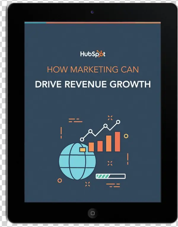 How Marketing Can Drive Revenue Growth Cover-1 - Tablet Computer