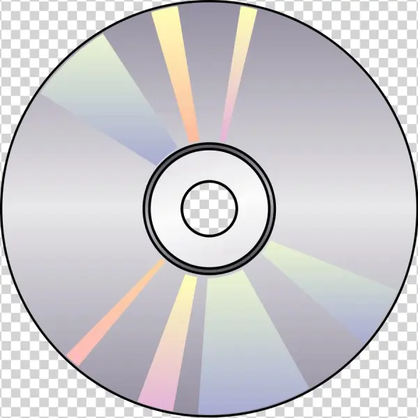 How To Set Use Compact Disk Clipart