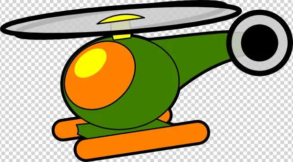 How To Set Use Toy Helicopter Clipart