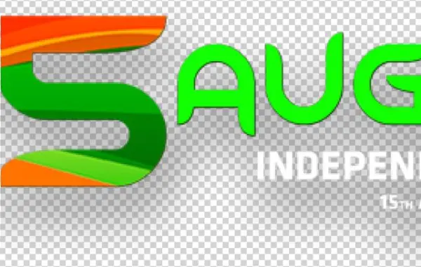 Independence Day Clipart Png Background - Cepu