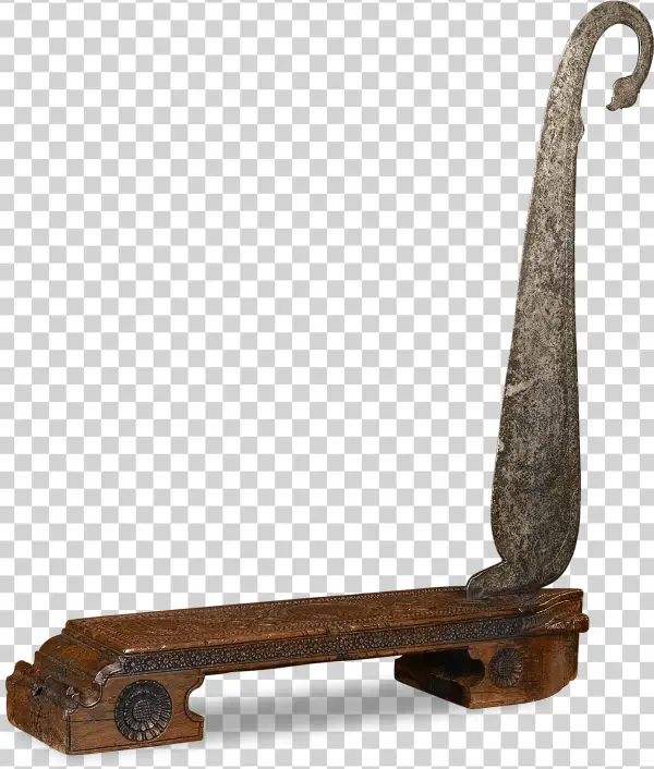 Indian Arivalmanai Culinary Cutting Tool - Wood