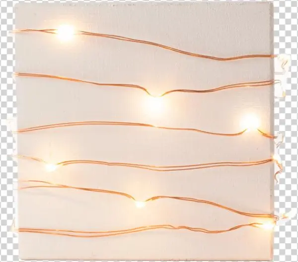 Install These Dazzling Lights Wherever You Need A Little - Wood