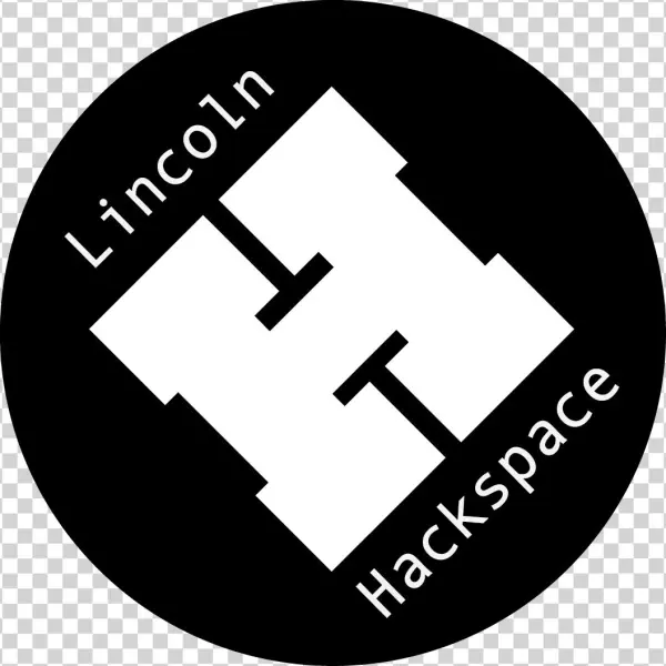Lincoln Hackspace Logo Bnw Copy - Hackerspace