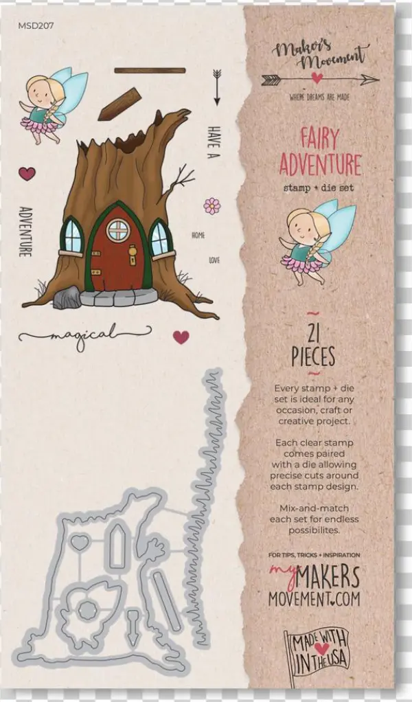 Maker's Movement Stamp - Illustration