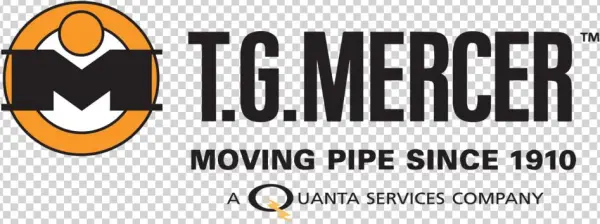 Mercer Is An Expert In Pipe Unloading, Pipe Handling - Circle